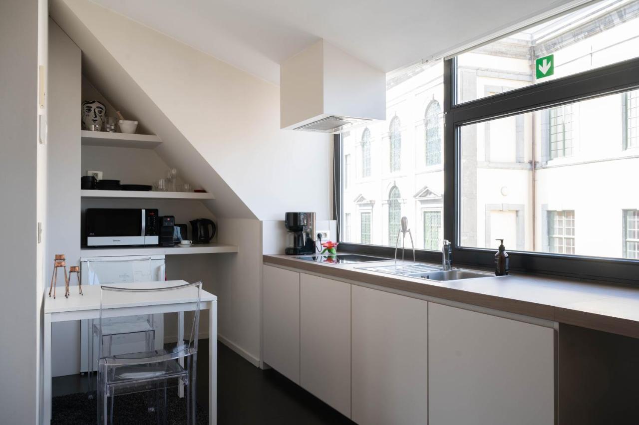 Apartmán Designflats Gent Exteriér fotografie