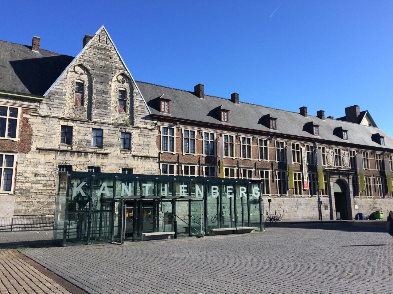 Apartmán Designflats Gent Exteriér fotografie