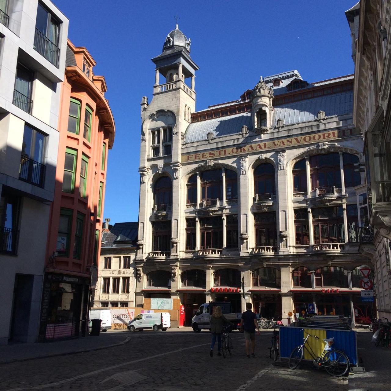 Apartmán Designflats Gent Exteriér fotografie