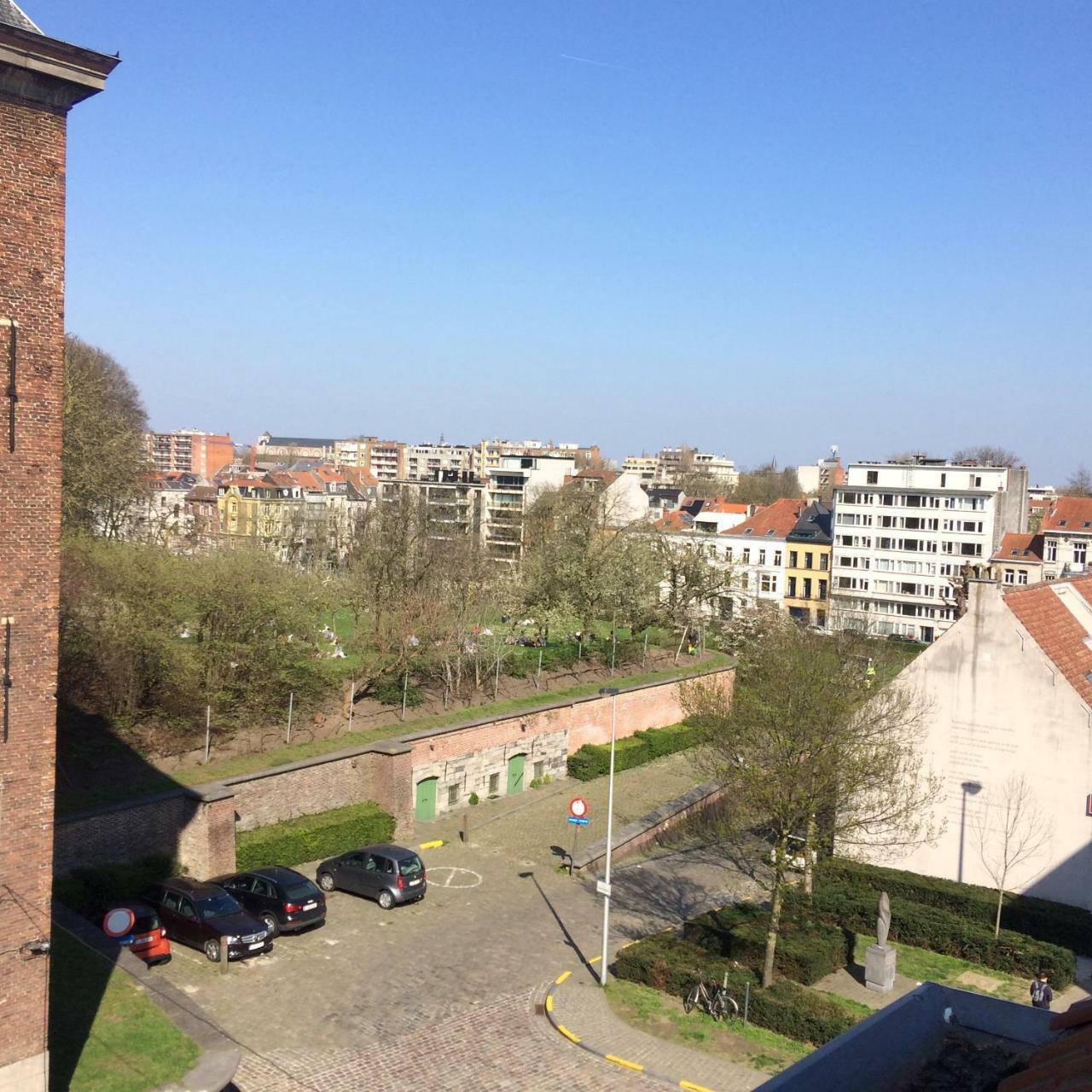 Apartmán Designflats Gent Exteriér fotografie